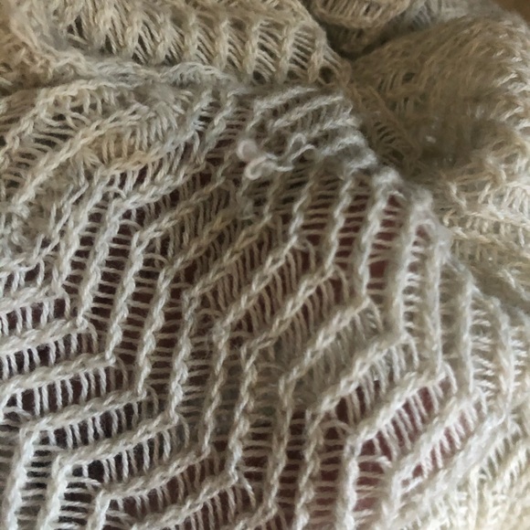 Cotton by autumn cashmere wide knit top - Picture 4 of 4